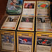 Pokémon cards,tin cans,card holders
