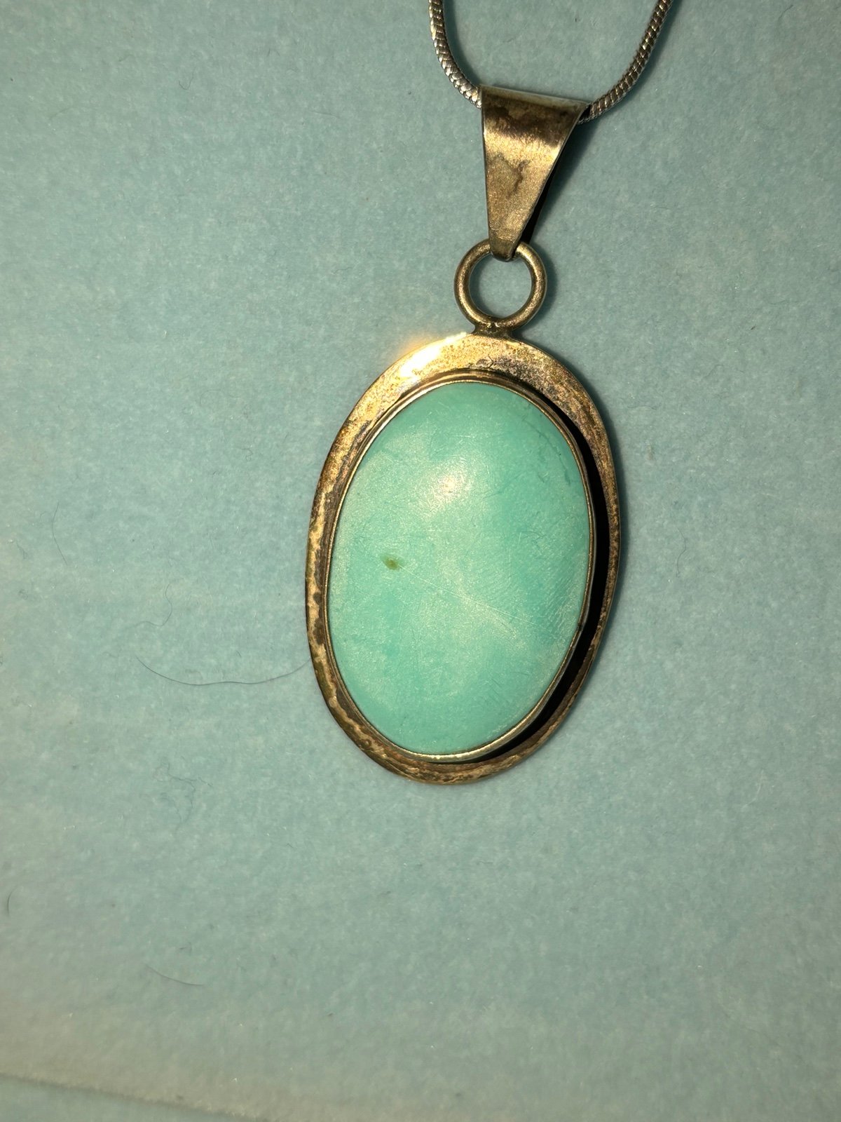 Turquoise Pendant & Necklace