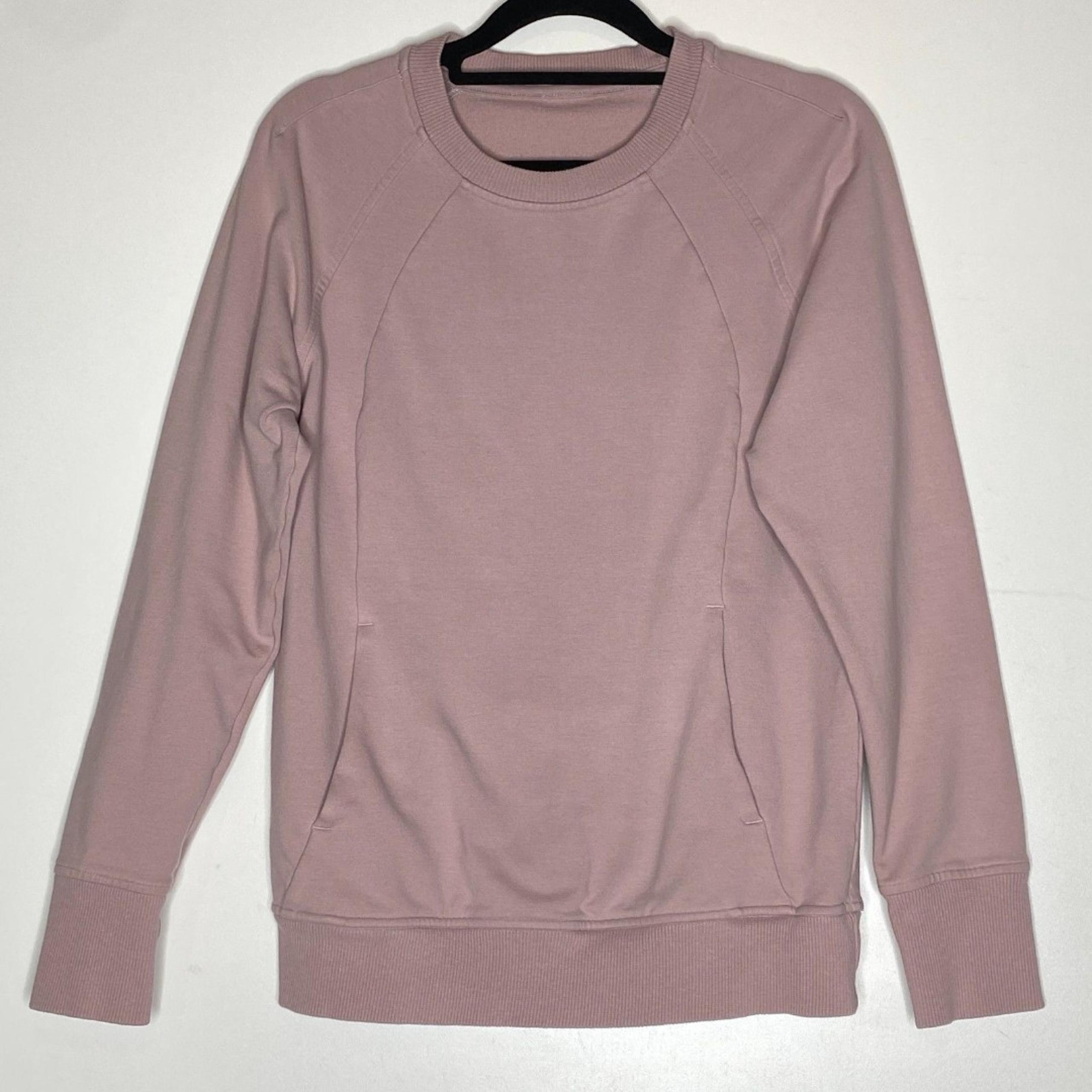 Lululemon Scuba Crew Neck Sweater Women's Size 4