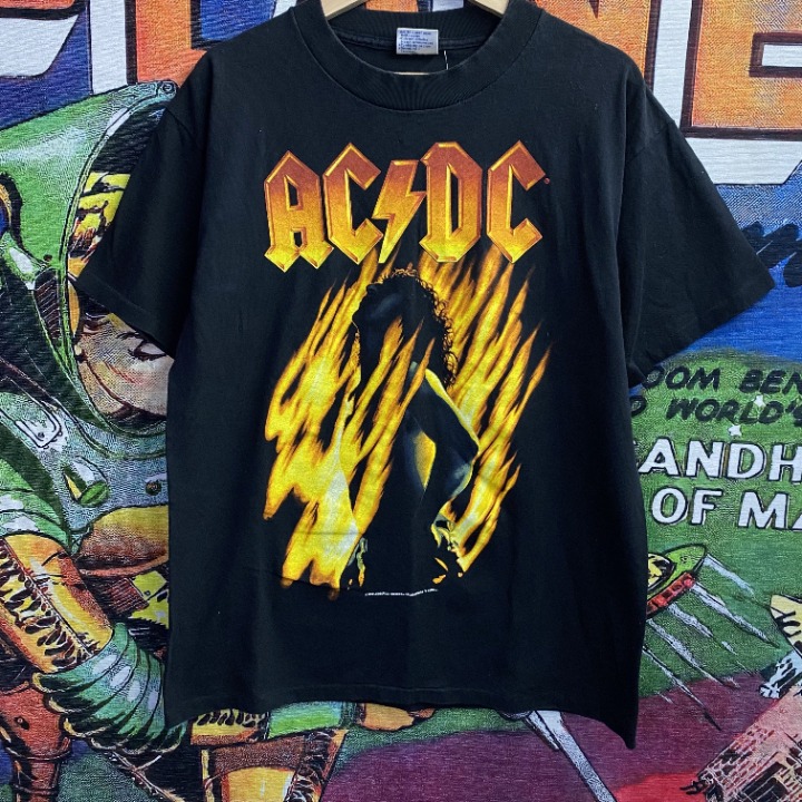 1998 AC/DC Band Tee Shirt size Large