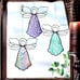 Angel Decorative Window Sun Catcher Stained Glass - Set of 3 - 3 Colors