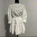Loveshackfancy x target talulah white lace dress 3/4 Sleeves boho xs