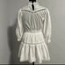 Loveshackfancy x target talulah white lace dress 3/4 Sleeves boho xs