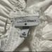Loveshackfancy x target talulah white lace dress 3/4 Sleeves boho xs