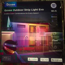 Govee outdoor strip light Evo 32.8 Ft. Wi-Fi