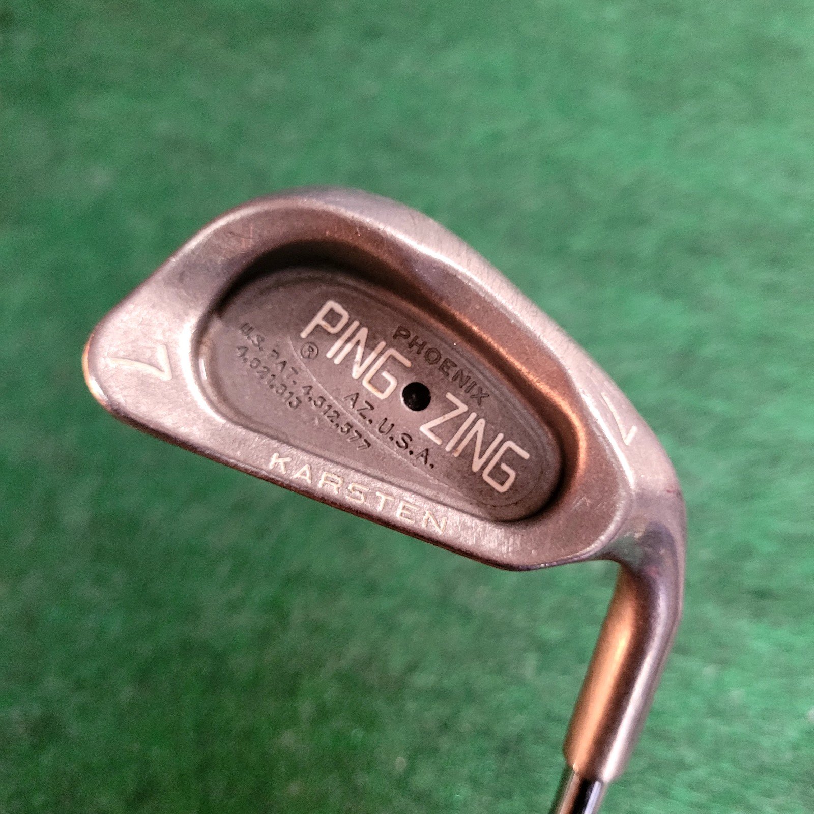 Ping Zing Black Dot 7 Iron Golf Club, RH
