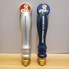 2 - Brooklyn Brewery Beer Taps Oktoberfest & Seasonal