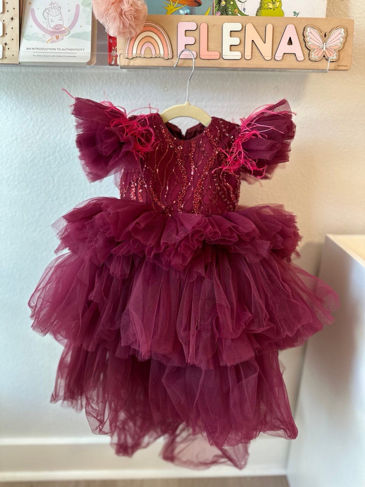 Boutique toddler dress 2T