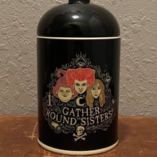 Hocus pocus cookie storage jar
