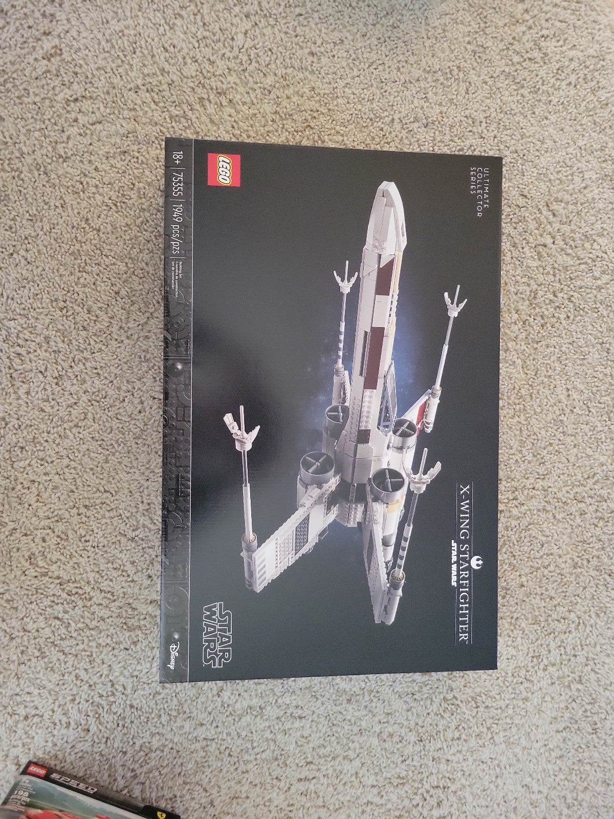 LEGO Star Wars X-Wing Starfighter UCS 75355 New & Sealed