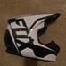 Fox racing dirt bike helmet