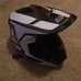 Fox racing dirt bike helmet