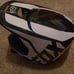 Fox racing dirt bike helmet