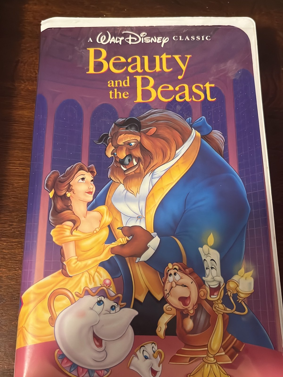 Beauty and the beast vhs