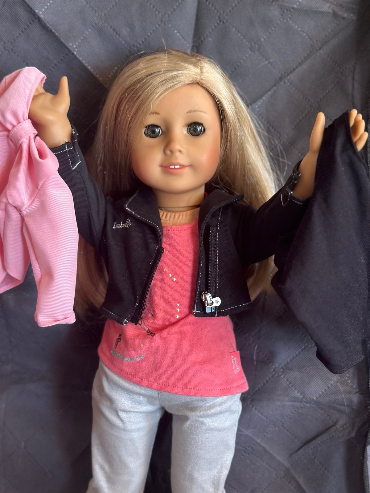Isabelle American girl 18 inch doll ballerina with extra outfits