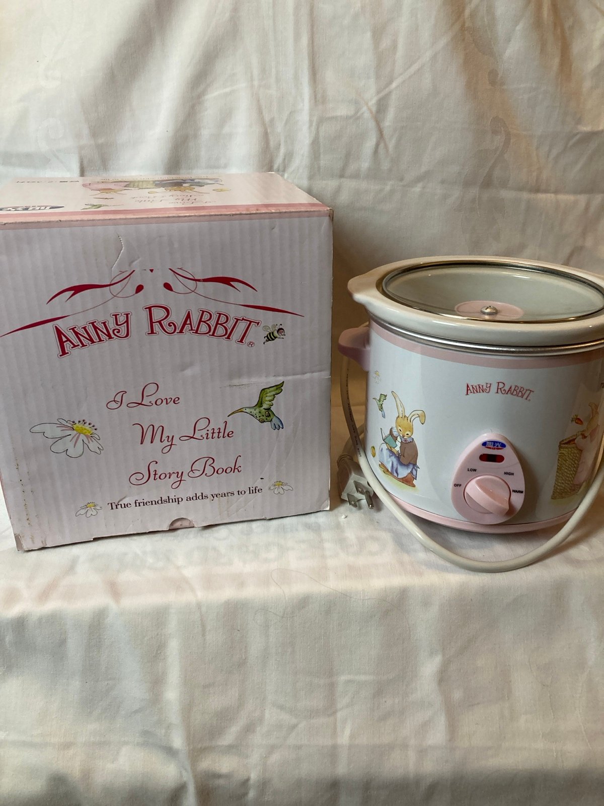 Anny Rabbit Slow Cooker