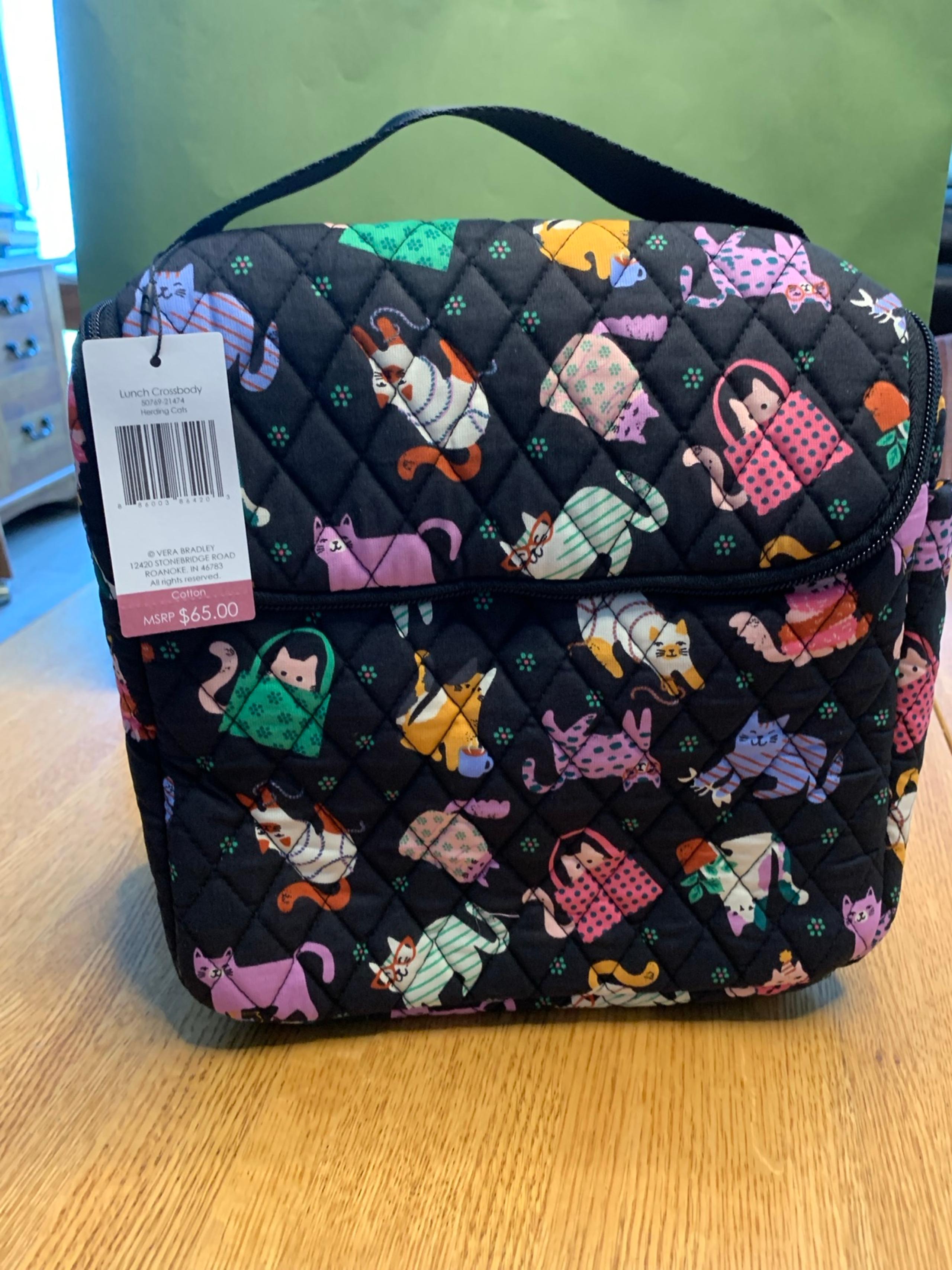 Vera Bradley Lunch Crossbody