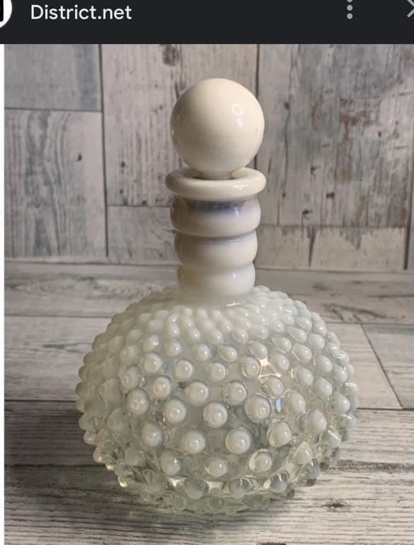 Fenton hobnail