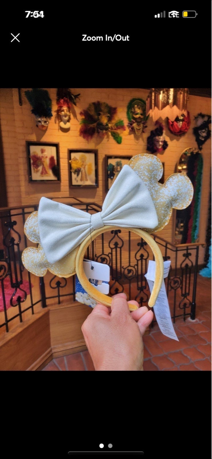 Disney ears