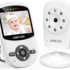 ANMEATE Video Baby Monitor with Digital Camera (E2890)