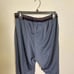 Patagonia Men's Capilene Midweight Base layer pants in smolder blue sz L