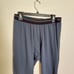Patagonia Men's Capilene Midweight Base layer pants in smolder blue sz L