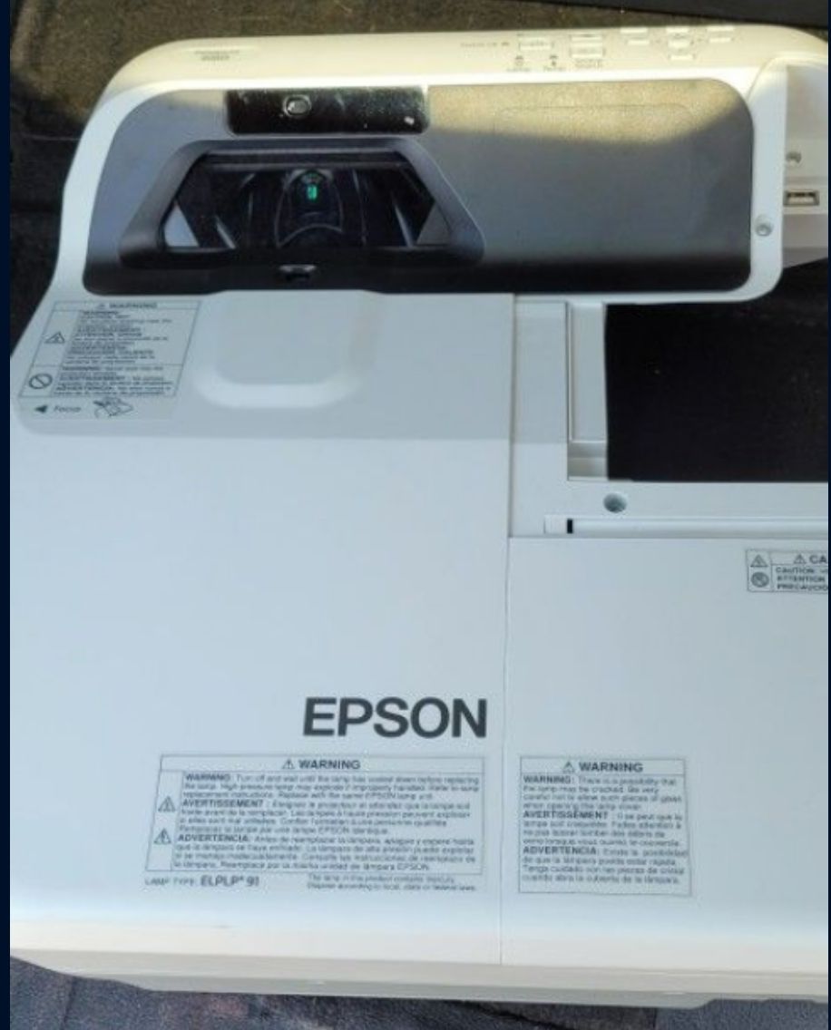 Epson projector