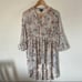 Torrid Floral Sheer High Low Blouse, 00 (y104)