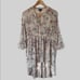 Torrid Floral Sheer High Low Blouse, 00 (y104)