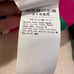 NWOT Max Mara Weekend Label-cut Printed Silk Twin Scarf Spring/Summer