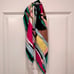 NWOT Max Mara Weekend Label-cut Printed Silk Twin Scarf Spring/Summer