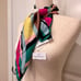 NWOT Max Mara Weekend Label-cut Printed Silk Twin Scarf Spring/Summer