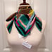 NWOT Max Mara Weekend Label-cut Printed Silk Twin Scarf Spring/Summer