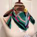 NWOT Max Mara Weekend Label-cut Printed Silk Twin Scarf Spring/Summer