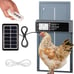 Automatic Chicken Coop Door Solar Powered