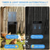 Automatic Chicken Coop Door Solar Powered