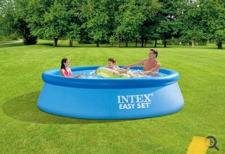 Intex 10ftx30in Easy Pool Setup