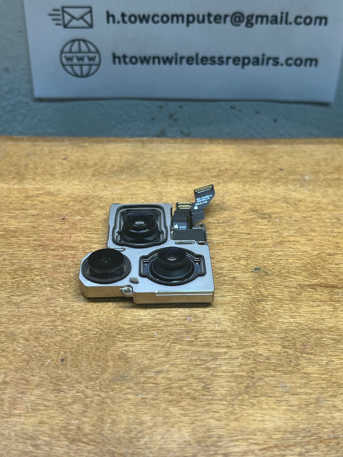 Apple iPhone 15 Pro Max Back Rear Main Camera Replacement OEM Original Apple