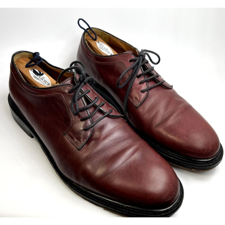 MR. B's Mens Dress SHoes Plain-Toe Derbys Calf Leather Size 9.5 EUR 42.5