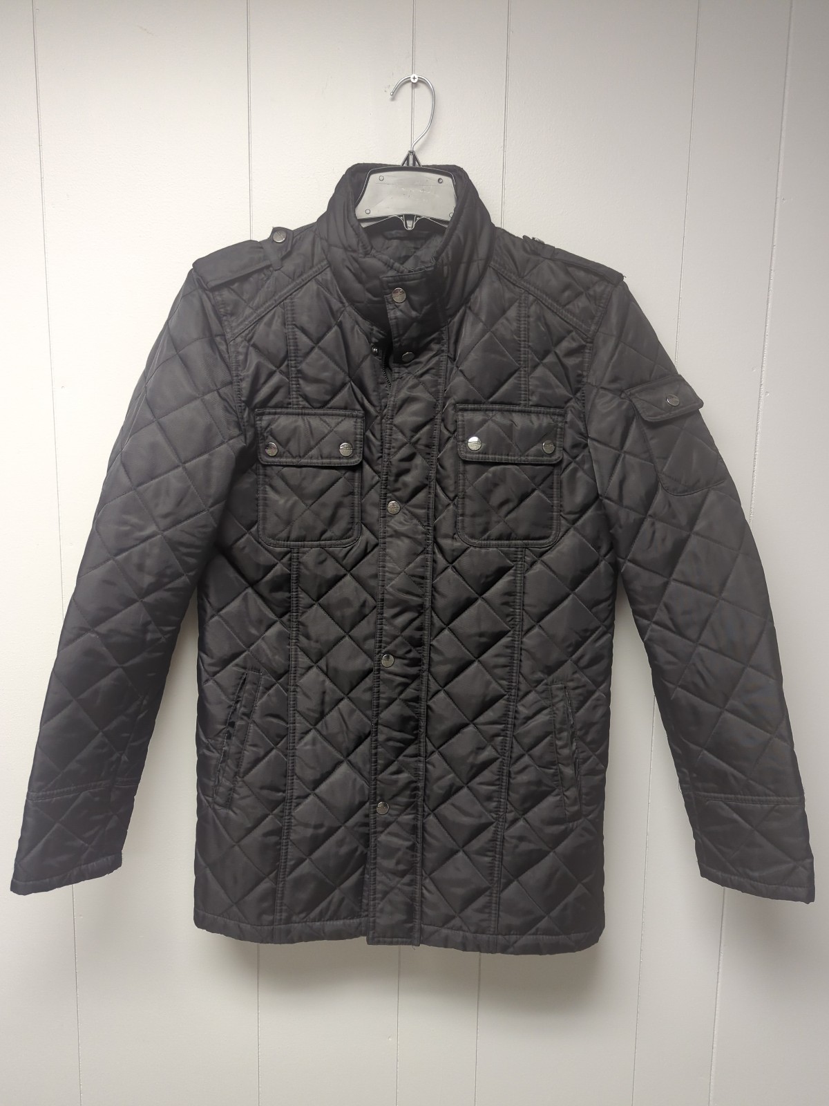 Zara Man Quilted Jacket NWOT