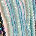 1380 Beads Fire Polish Glass Beads 4mm