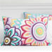 Pottery Barn Teen Keala Floral Pillow Shams NIP