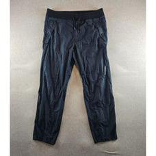 Y2K 55DSL (Diesel) Men's Tech Ripstop Black Pants Size 36W Italy Skater Baggy