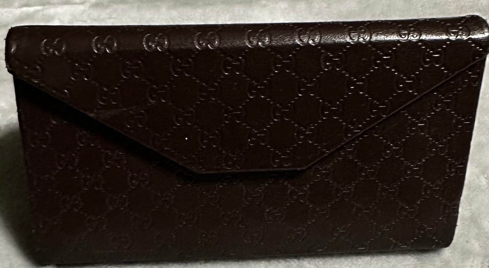!!CASE ONLY!! Gucci Sunglasses Case! factory Can Double As A Billfold/Wallet