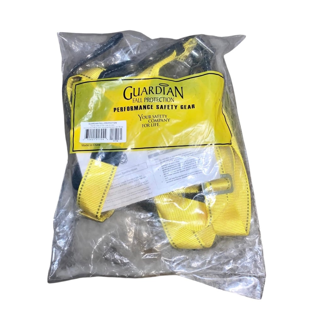 GUARDIAN FALL PROTECTION Men’s XL XXL Harness New