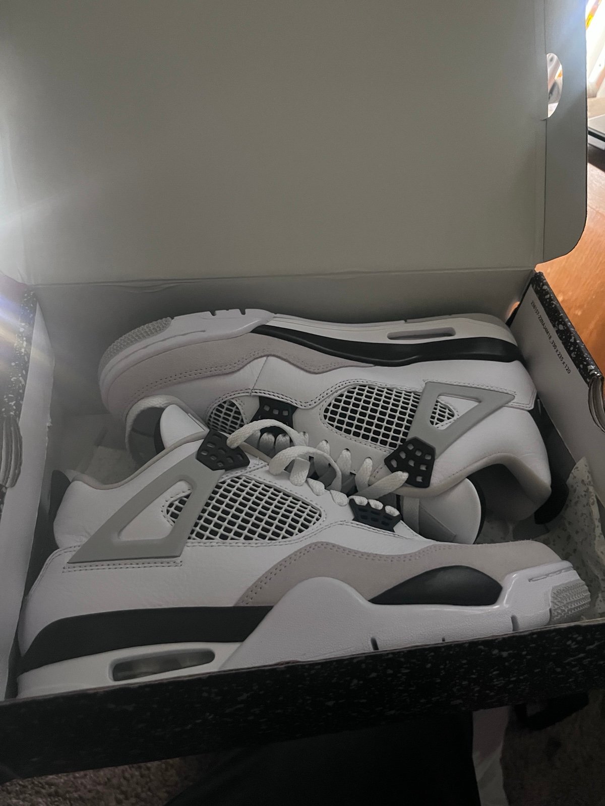 Jordan 4 Military Black