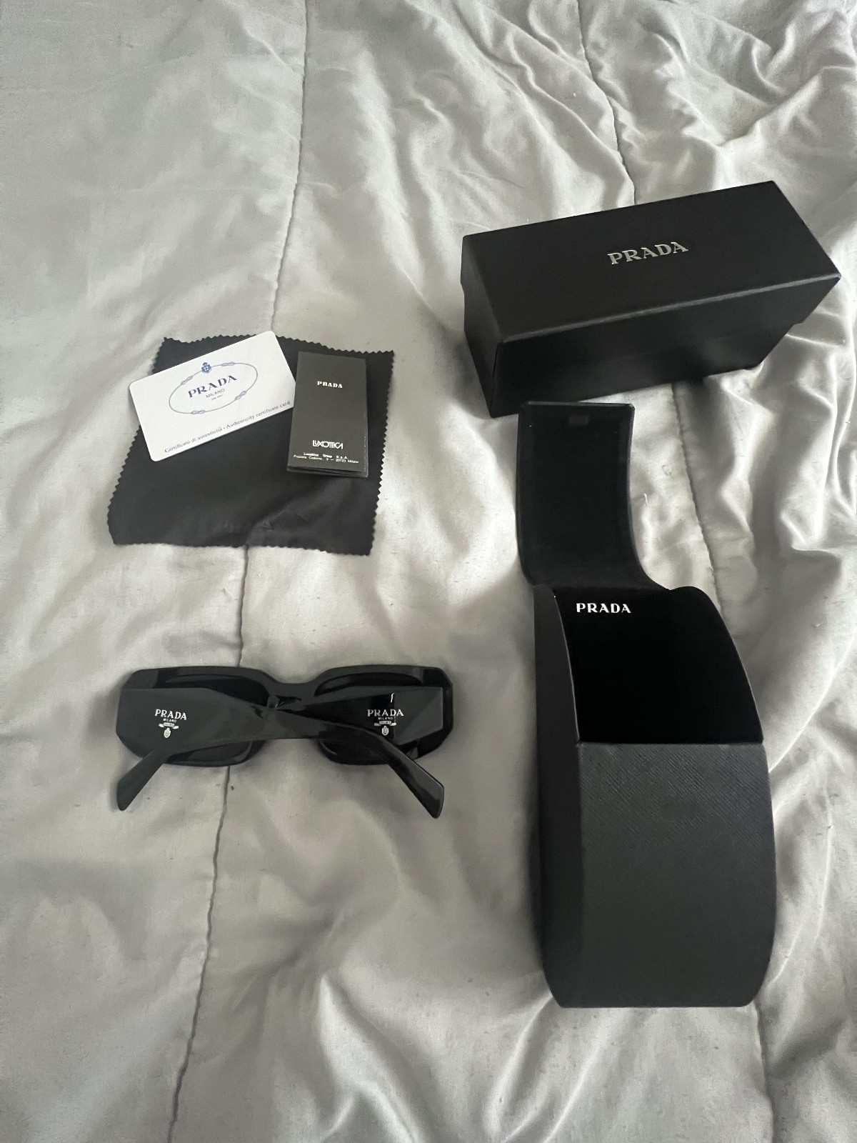 Black Prada Sunglasses