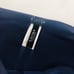 NEW TAVIK REVOLVE Navy Blue Textured Striped Cutout Strappy Bikini Bottom S