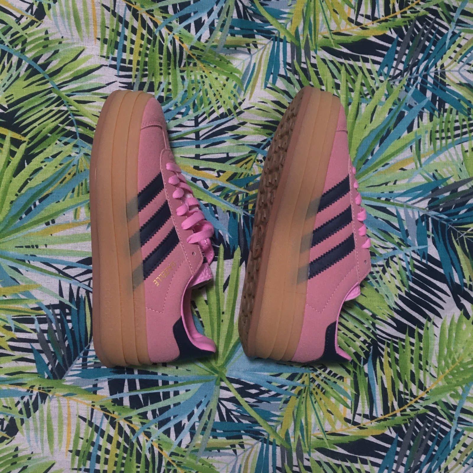Adidas gazelle bold platform