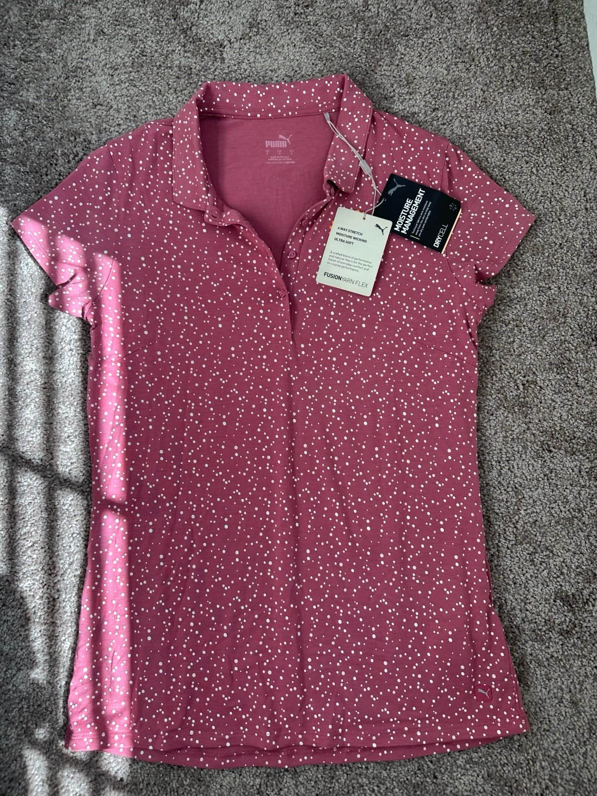 NWT Ladies Puma Golf Shirt